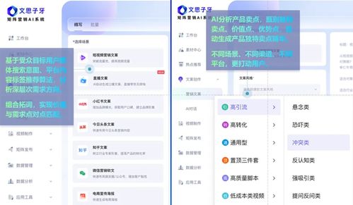 单仁牛商文思子牙矩阵营销ai系统,科技让营销更简单