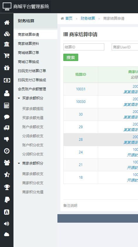 .netcore大型商城系统源码 前后端完全分离 高并发支持 八大数据库